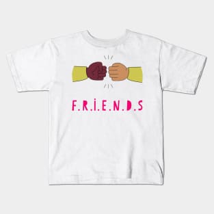 friends t_shirt Kids T-Shirt